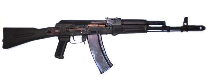 Макет массогабаритный (ММГ) автомата АК 74 М